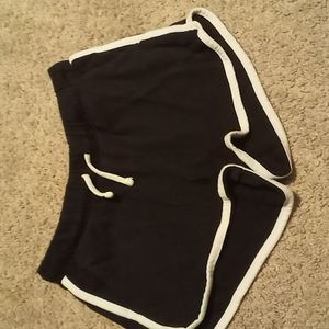 Black shorts with pockets girls